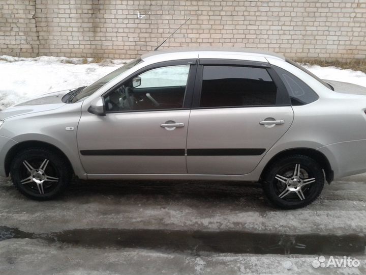 Разбор Лада Гранта