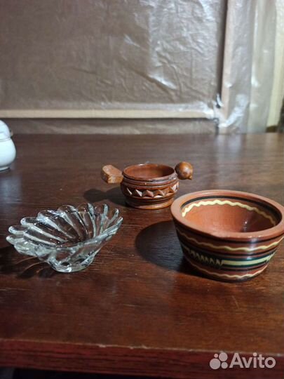 Солонки для специй,соусница,тарелки Лфз,дулево
