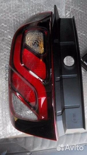 Фонарь задний Renault Duster 2011-2020