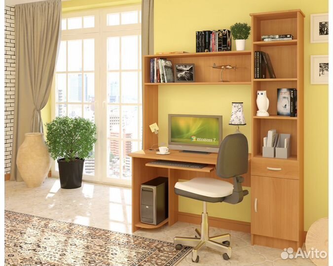 Стол компьютерный новый