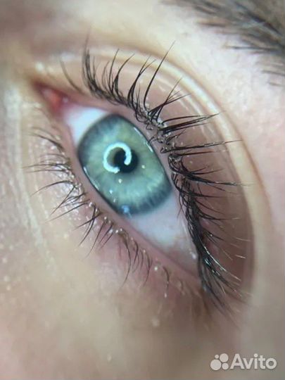 Ламинирование ресниц.Ботокс ресниц. Окрашивание