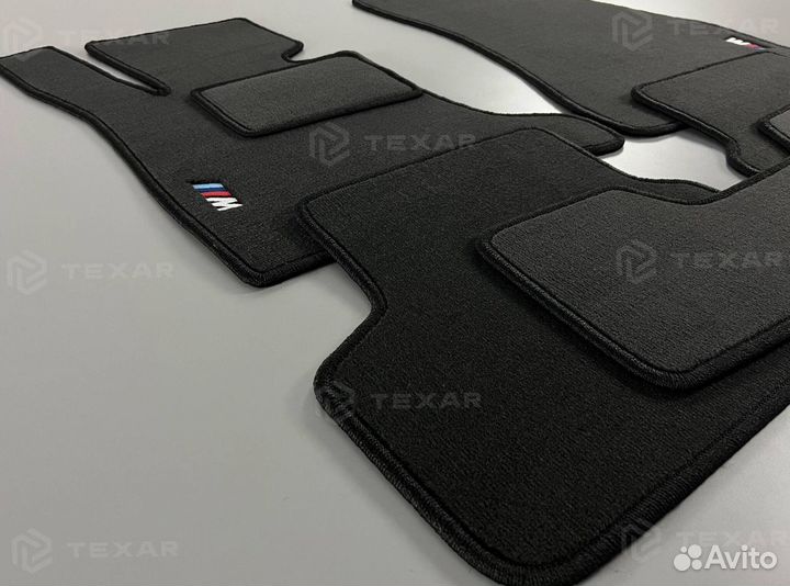 Коврики для BMW 5 VII G30 велюр