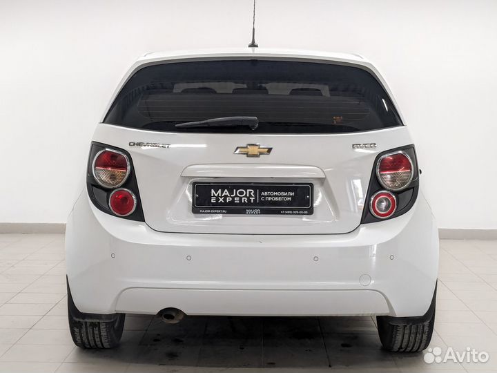 Chevrolet Aveo 1.6 AT, 2012, 131 123 км