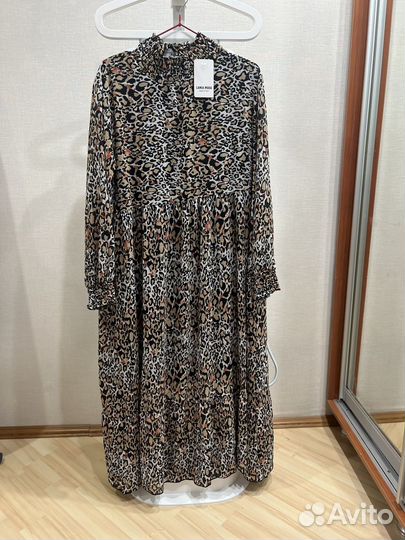 Платье женское шифоновое 50 52 54 новое