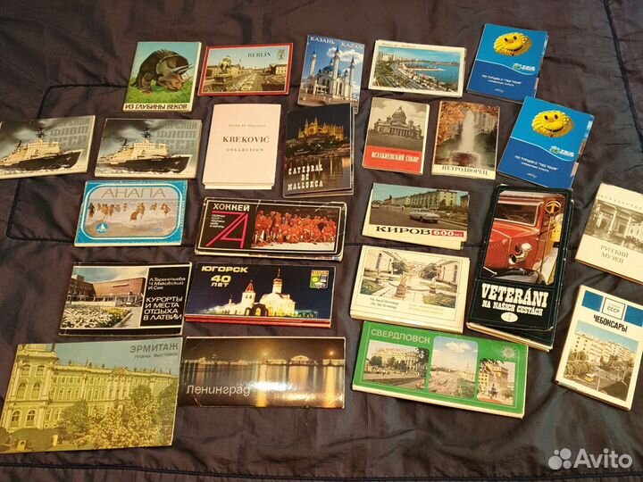 Набор открыток СССР
