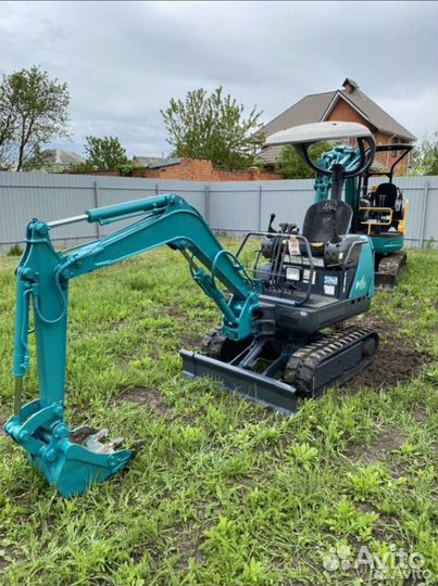 Услуги миниэкскаватора