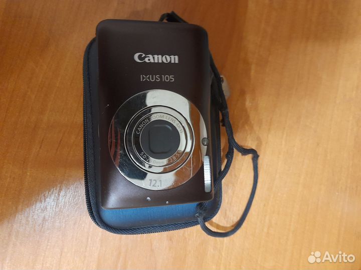 Компактный фотоаппарат canon ixus