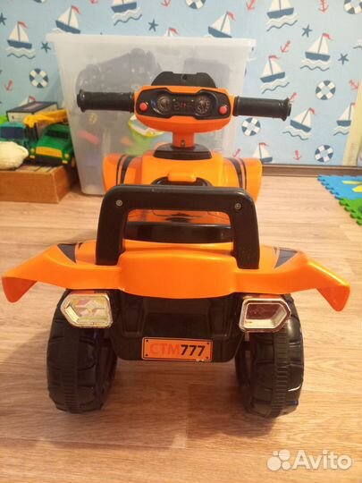 Квадроцикл/каталка Kreiss