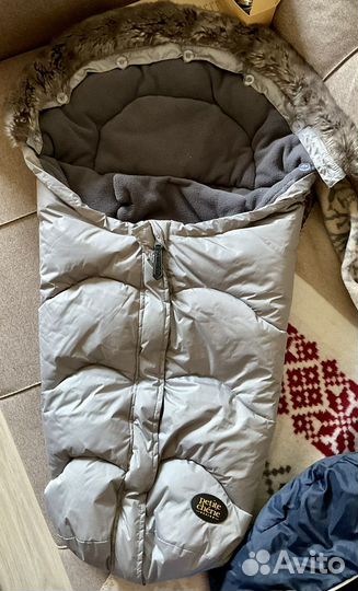 Конверт для новорожденного