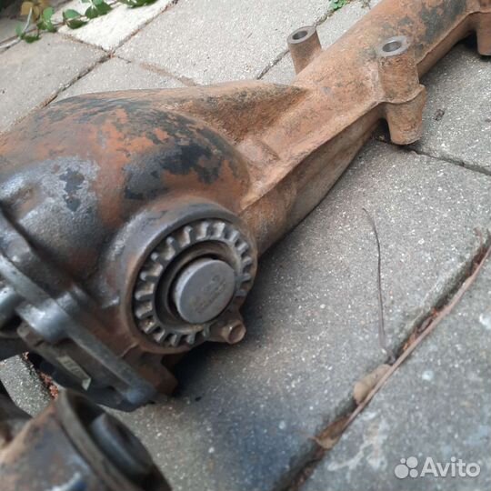 Редуктор subaru 4 11