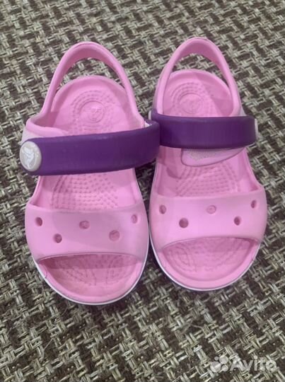 Сланцы crocs детские С5