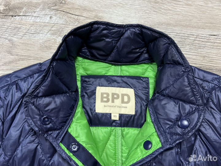 Женский лёгкий стеганный микропуховик BPD