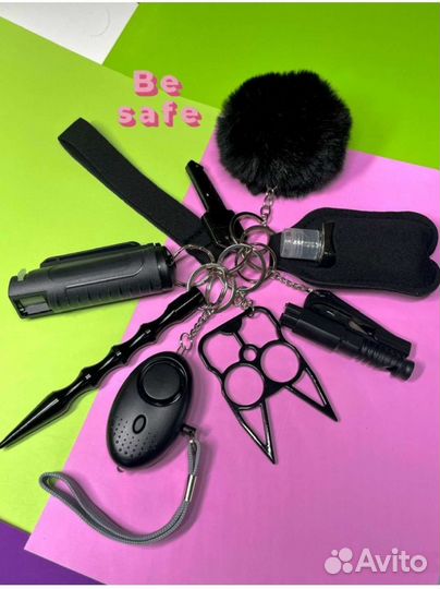 Брелок для самообороны