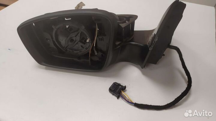 Зеркало левое skoda rapid