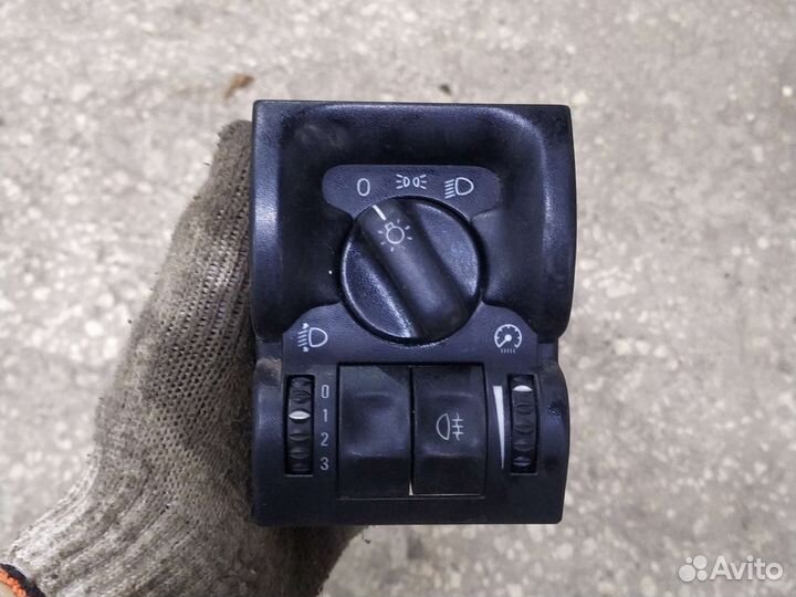 Переключатель света Опель вектра б