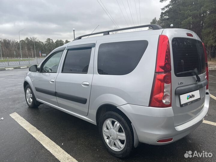LADA Largus 1.6 МТ, 2012, 128 131 км