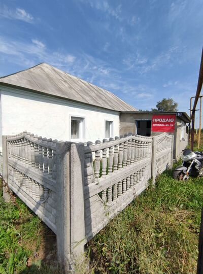 Дом 48,3 м² на участке 25 сот.