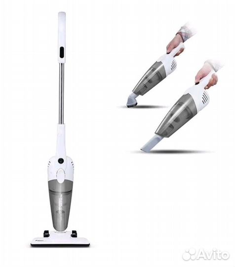 Новый Вертикальный пылесос Deerma DX118C Xiaomi