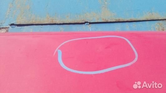 Дверь распашная левая ford transit 7 (GDN03RA01)