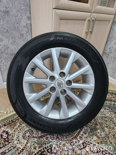 Литые диски r16 5x114 3 toyota camry