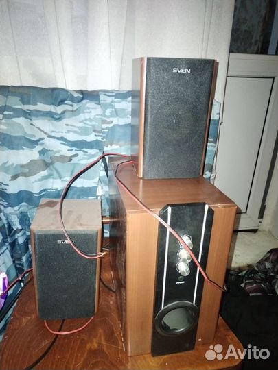 Акустические колонки