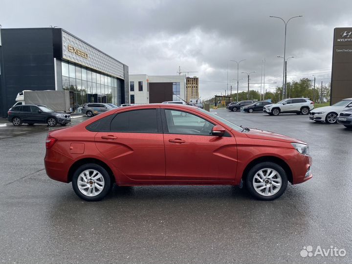 LADA Vesta 1.6 МТ, 2016, 100 635 км