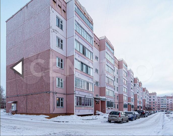 1-к. квартира, 39 м², 2/5 эт.