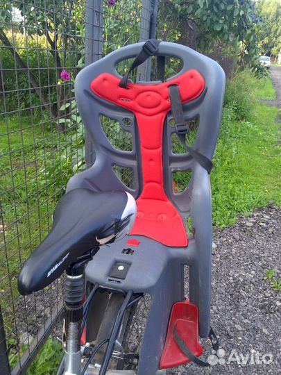 Велокресло детское bellelli Pepe Standard