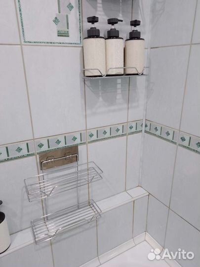 Полка для ванной и кухни нержавеющая сталь