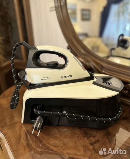 Паровая станция утюг Bosch