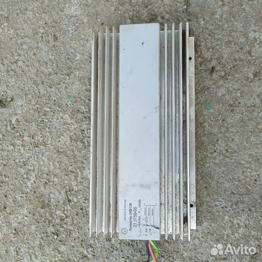 Преобразователь 24 на 12