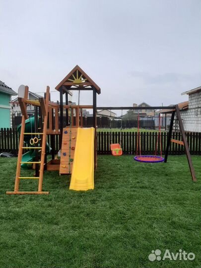 Игровые площадки для детей