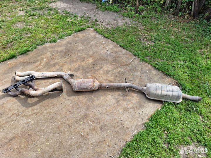 Выхлоп bmw e46