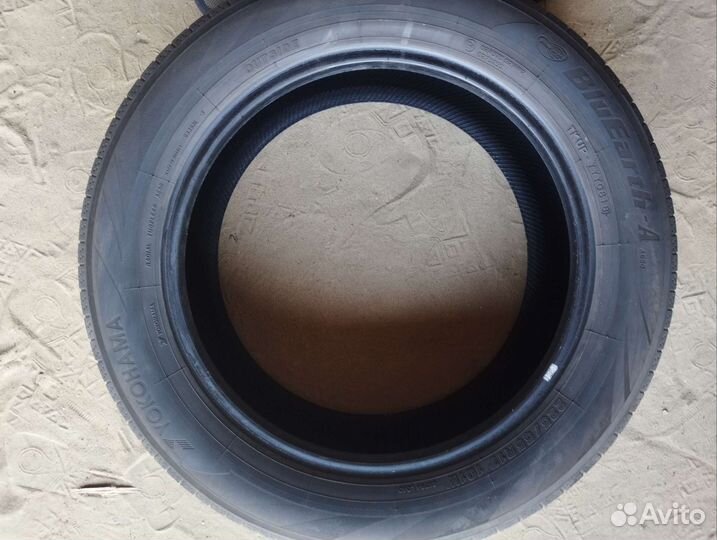 Yokohama BluEarth-A 225/55 R17