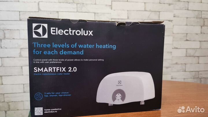 Нагреватель проточный Electrolux