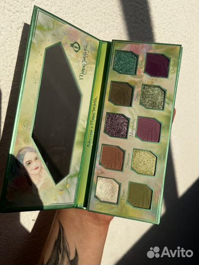 Палетки Oden's eye