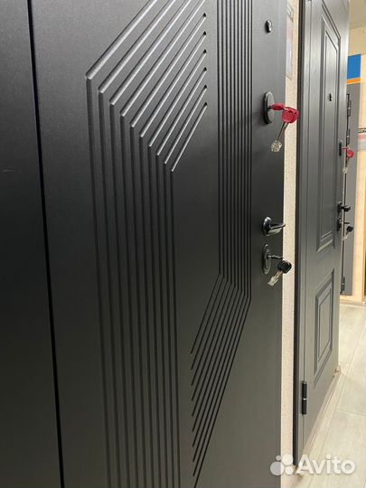 Дверь входная Протея Зеркало