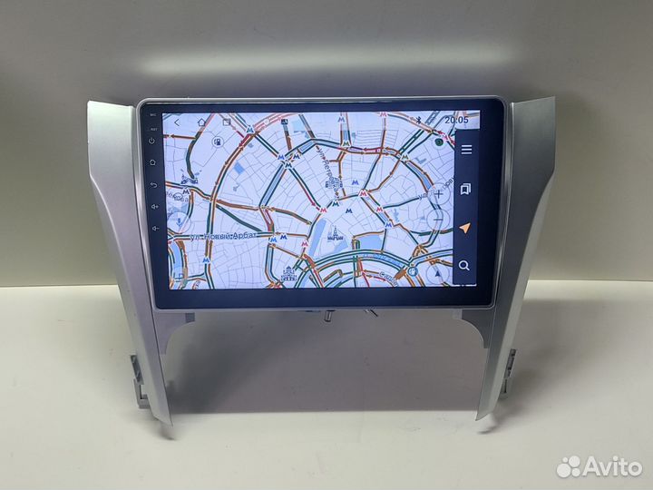 Магнитола Toyota Camry 50, 2012-2014. Android