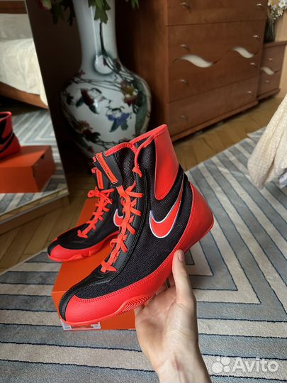 Боксерки nike machomai