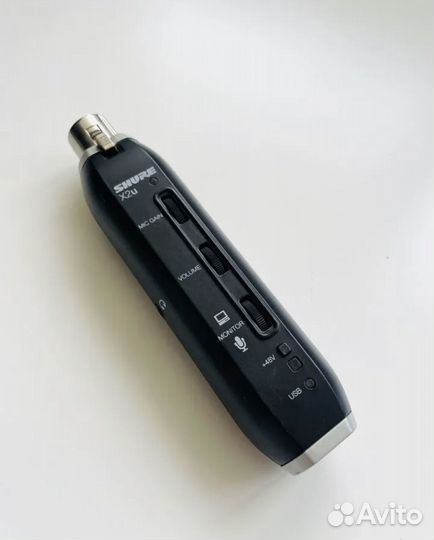 USB-адаптер Shure X2u