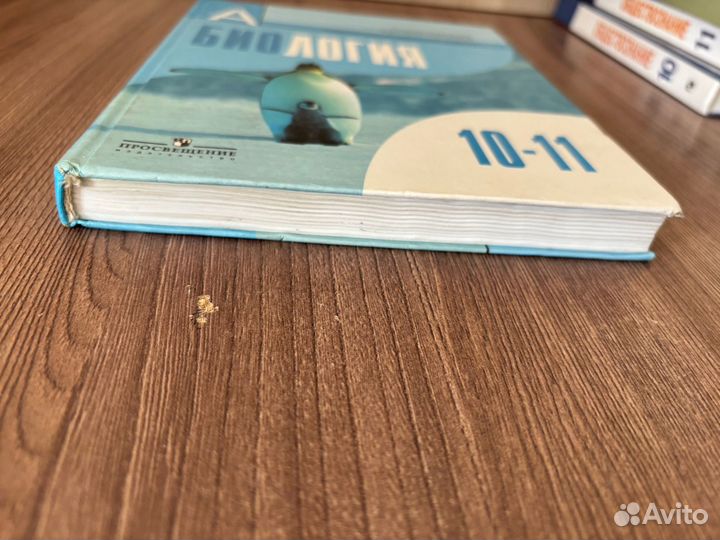 Учебник Биология 10-11 класс Беляев