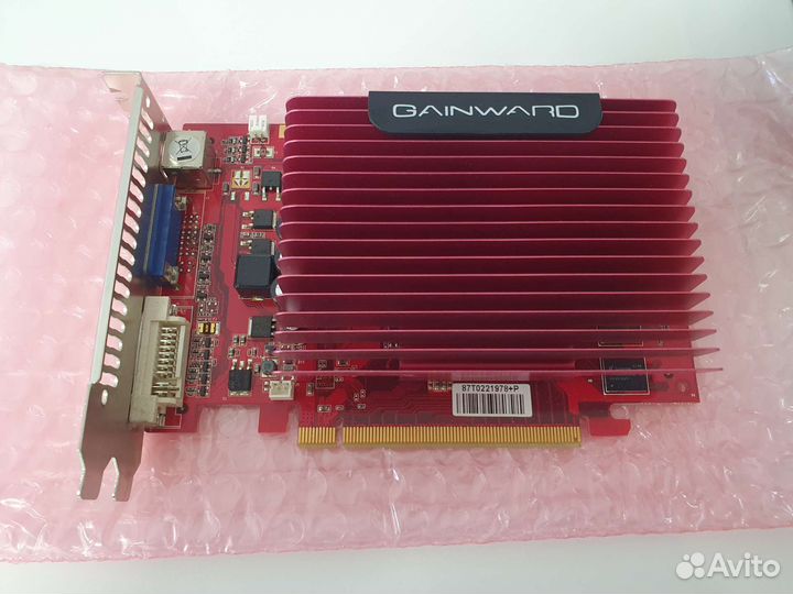 Видеокарта nvidia 9500 gt gainward 512 mb