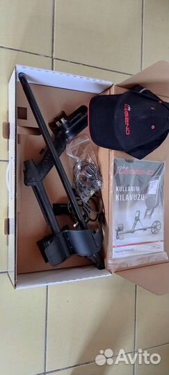 Новый металлоискатель Nokta Makro Legend 1.11