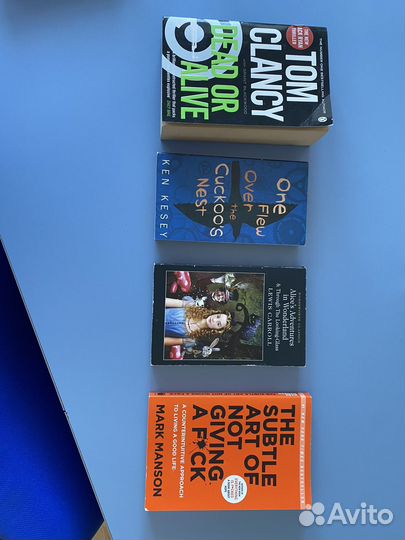 Книги на английском языке