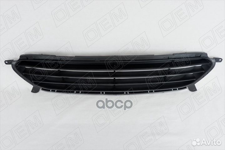 Решетка бампера hyundai solaris 1 11-14 oem3602