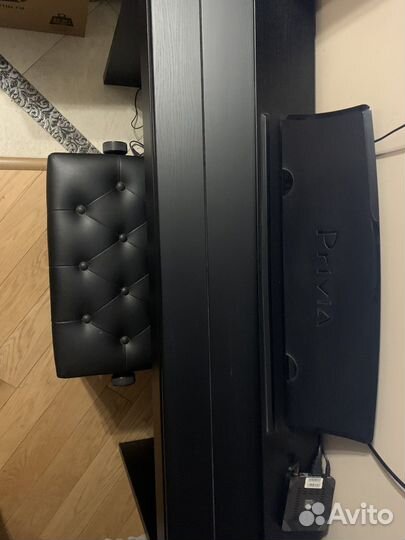 Цифровое пианино casio privia px 760 с банкеткой