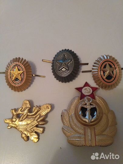 Значки СССР медали, жетоны