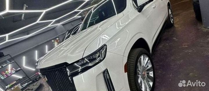 Оклейка авто защитной пленкой. Частный мастер