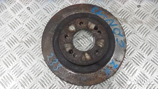 Диск тормозной задний hyundai I40 (CDN13LR01)