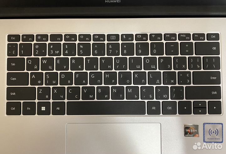 Ноутбук huawei MateBook D 15 BoM-WFQ9